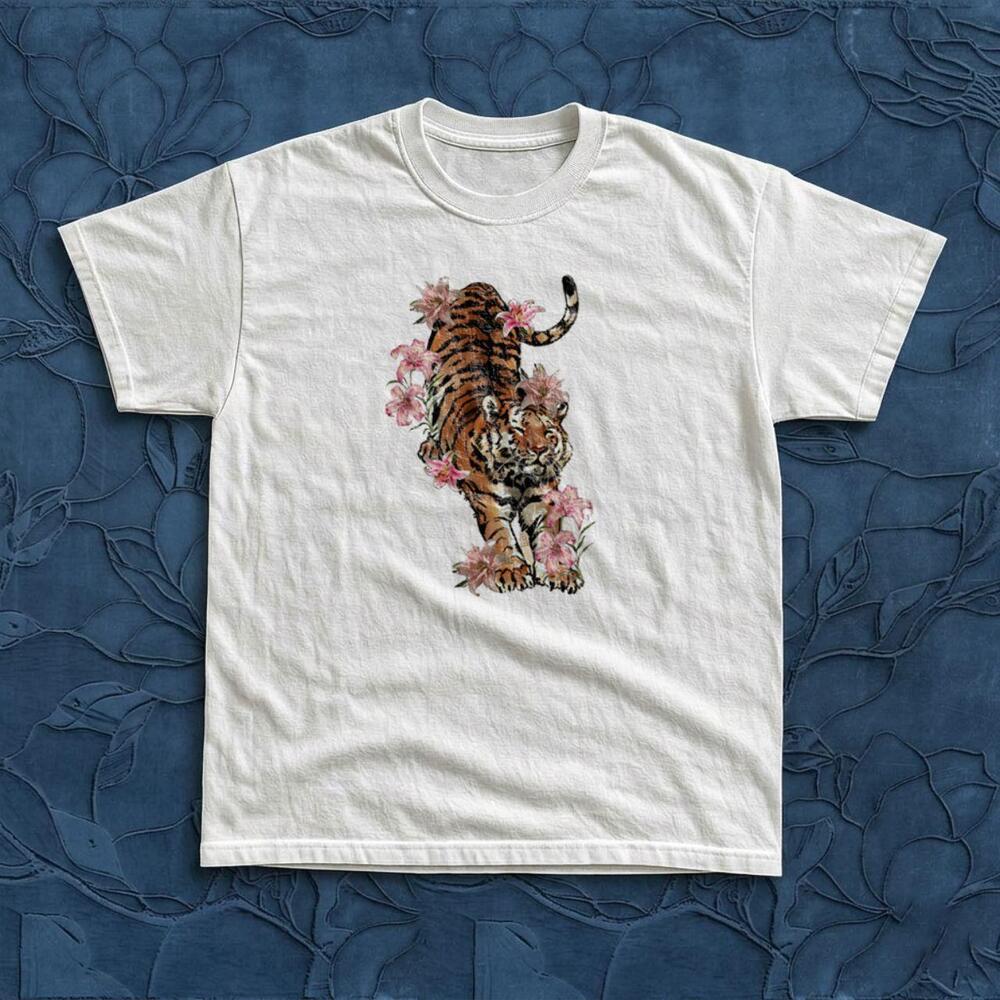 Tiger Classic T-Shirt Style